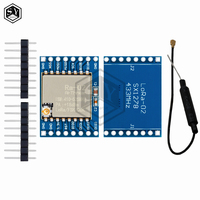 433MHZ SX1278 LoRa Module 433M 10KM Ra-02 Wireless Spread Spectrum Transmission Board 2.4G IPX Antenna for Smart Home