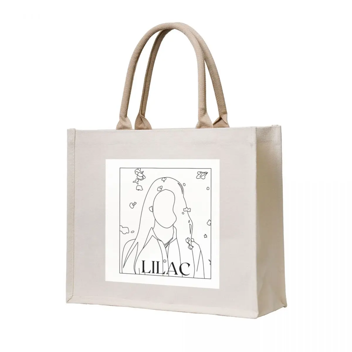 Kpop Iu Lilac Shirt… - image