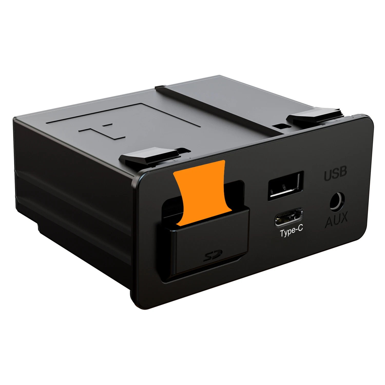 

STLFHigh qualityType-C MazdasWireless Carplay Retrofit Kit, TK78-66-9U0C OEM USB Fits to 2014-2020 , Supports Netflix/YouTube