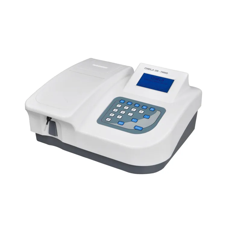 Chinese provider blood chemistry analyzer DR-7000D semi-automatic chemistry analyzer