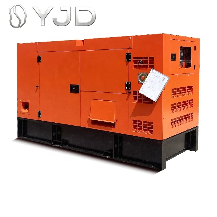 DYJD 100kva 125kva 250kva 400kva Power Low Rpm Electric Super 100 Kva Silent diesel Generator