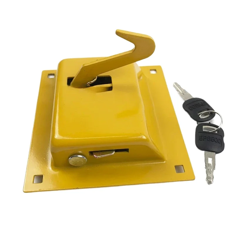 For Cat 306/307d/307c/308 Rear Lid Lock Engine Hood Lock Engine Hood Lock Trunk Lock Excavator Parts