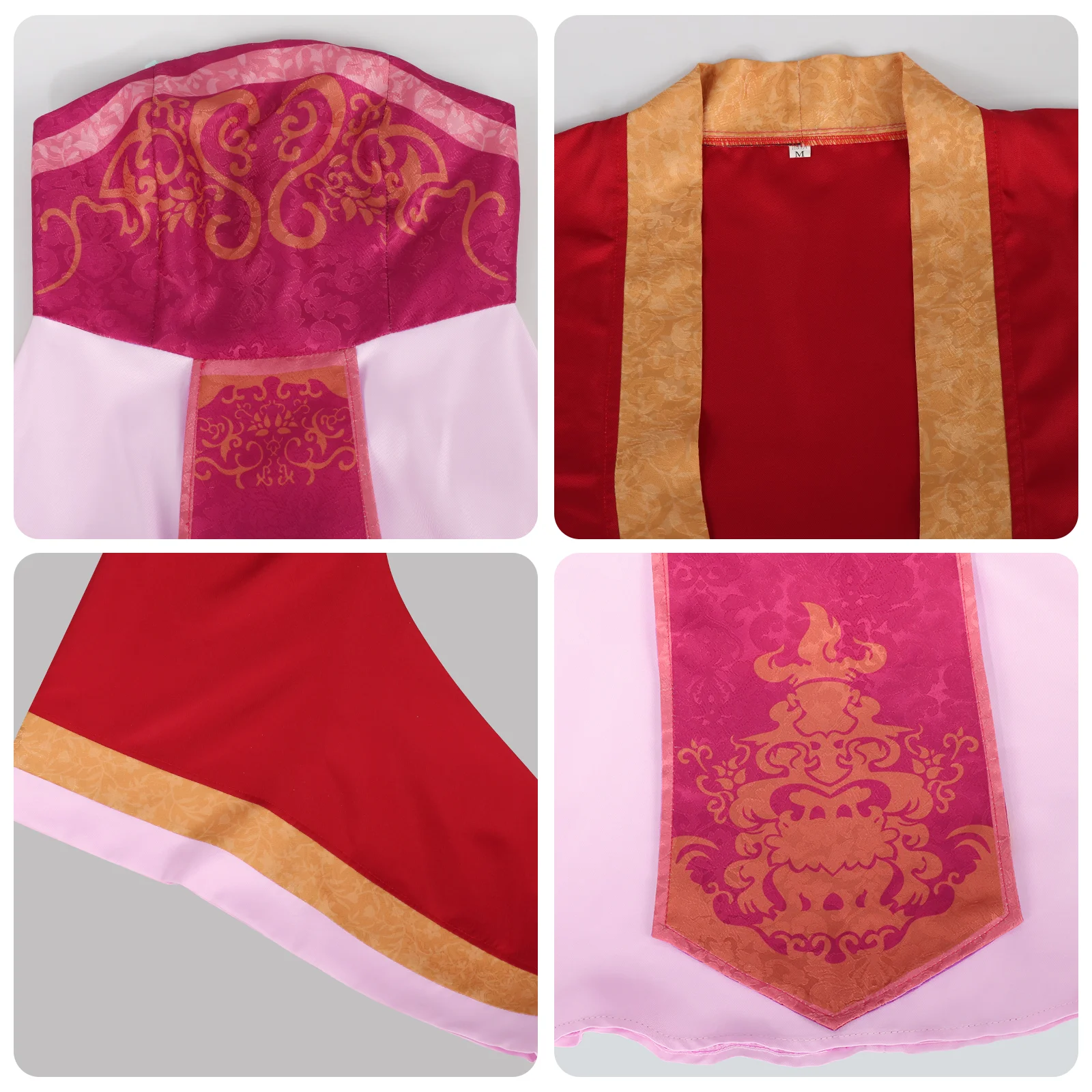 Anime apothecary diários maomao traje feminino hanfu quimono vestido brincos colar conjunto completo