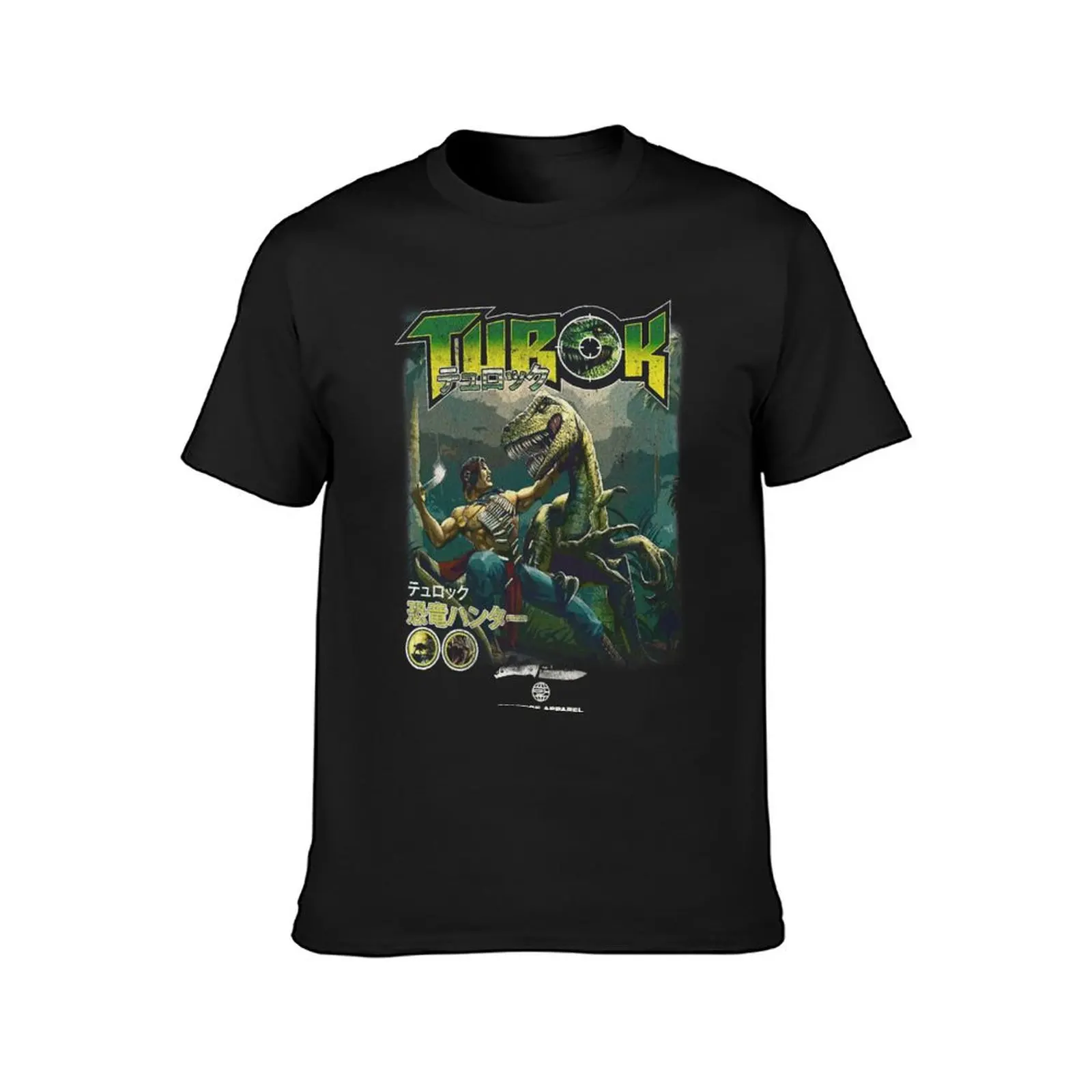 TUROK For Fans T-Shirt heavyweights funnys korean fashion mens graphic t-shirts anime