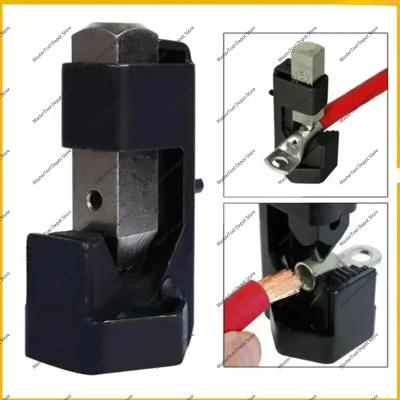 A50I Electrician Wire Terminal Welding Lug Cable Hammer Crimper Crimping Tool Riveting Plier For From 16 To 4/0 Gauge Au 20