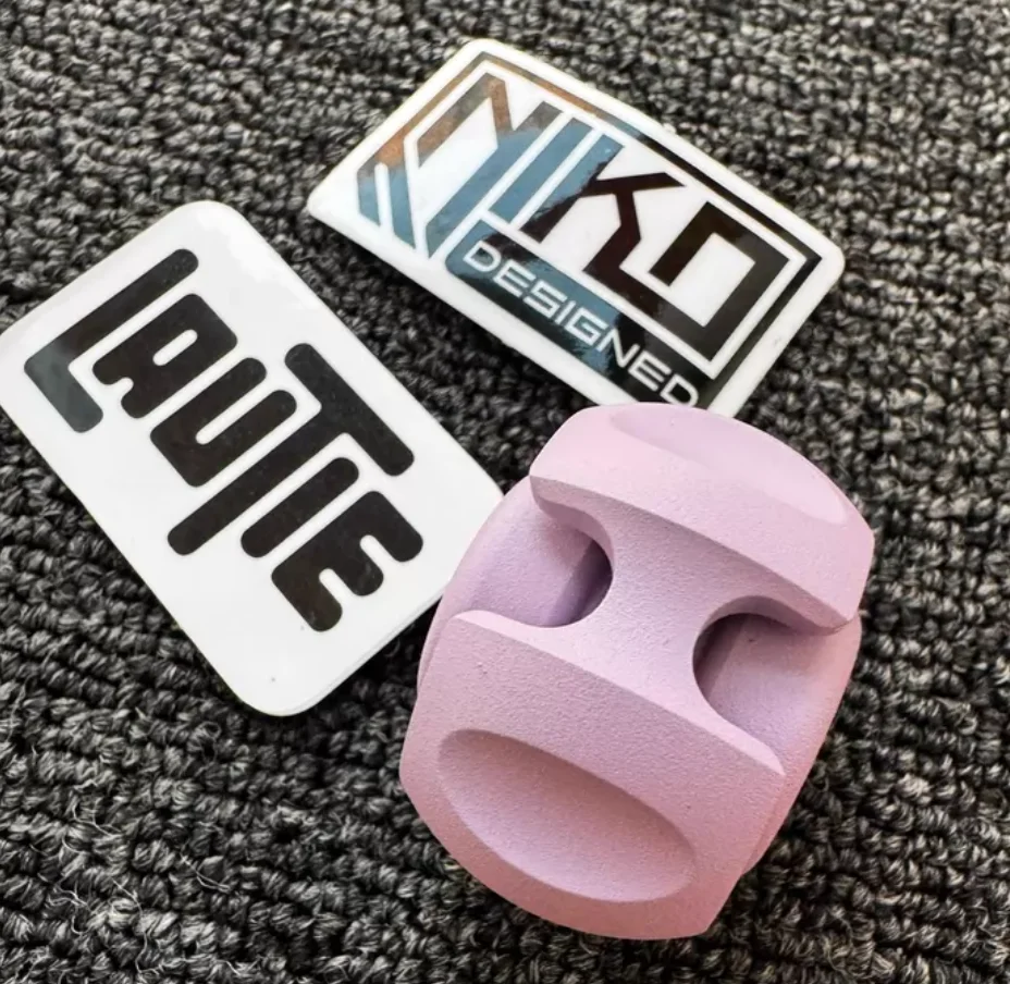 Used EDC Lautie High Noise+Ceramic Coating Fidget Decompression Toy