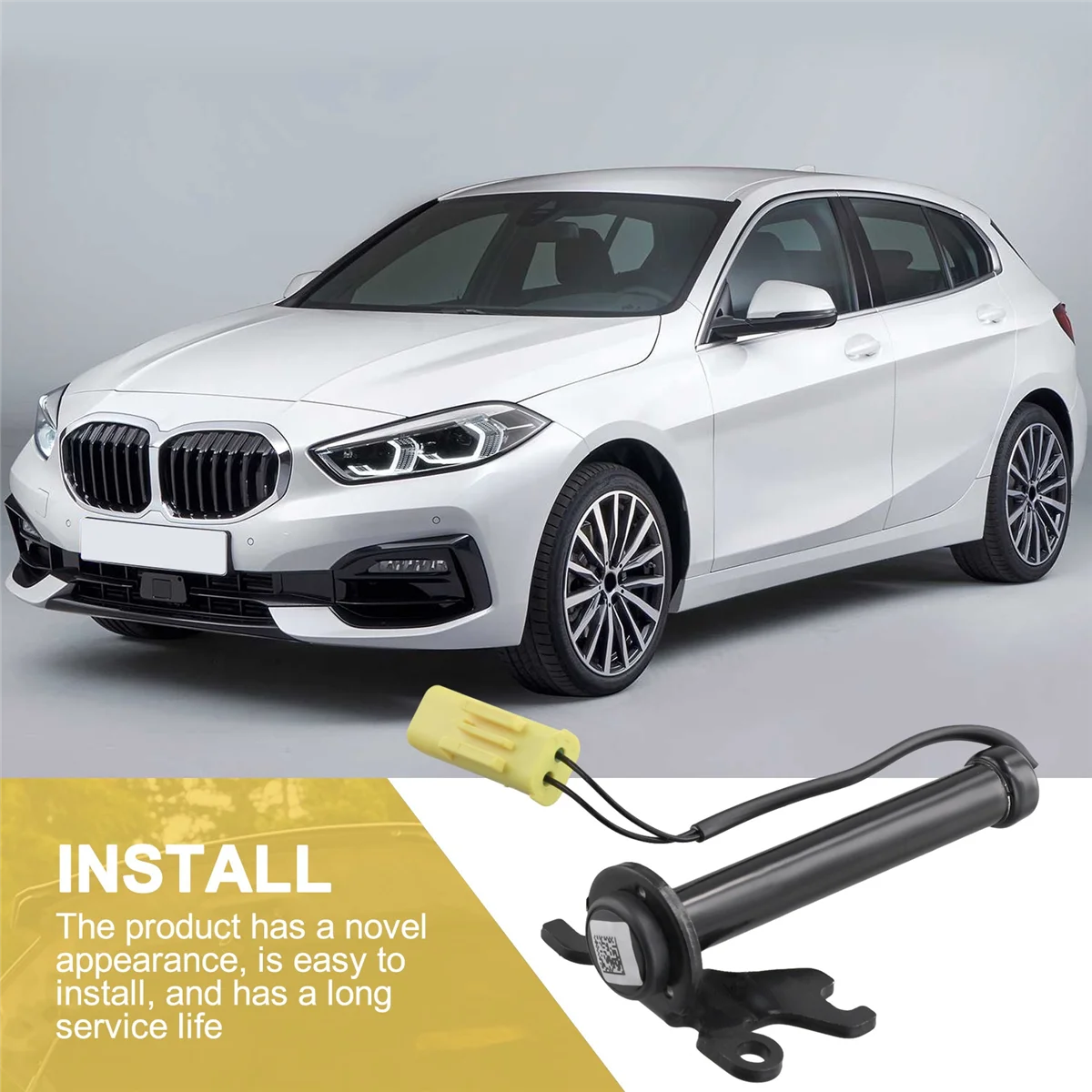 

#54A Automotive Parts & Accessories,Front Hood Actuator Bonnet Actuator for BMW F40 118I M SPORT 1.5,Black