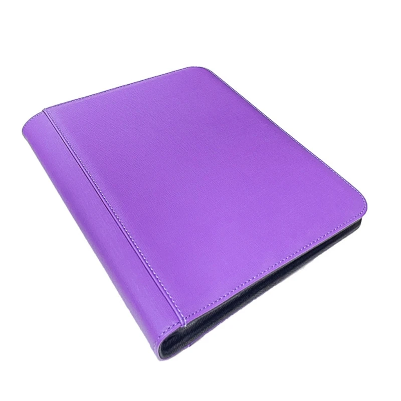 112 جيب مقاوم للماء حامل بطاقة الألعاب بطاقة الألعاب ألبوم بطاقات الألعاب عرض حامل لبطاقات ألعاب البطاقات الرياضية