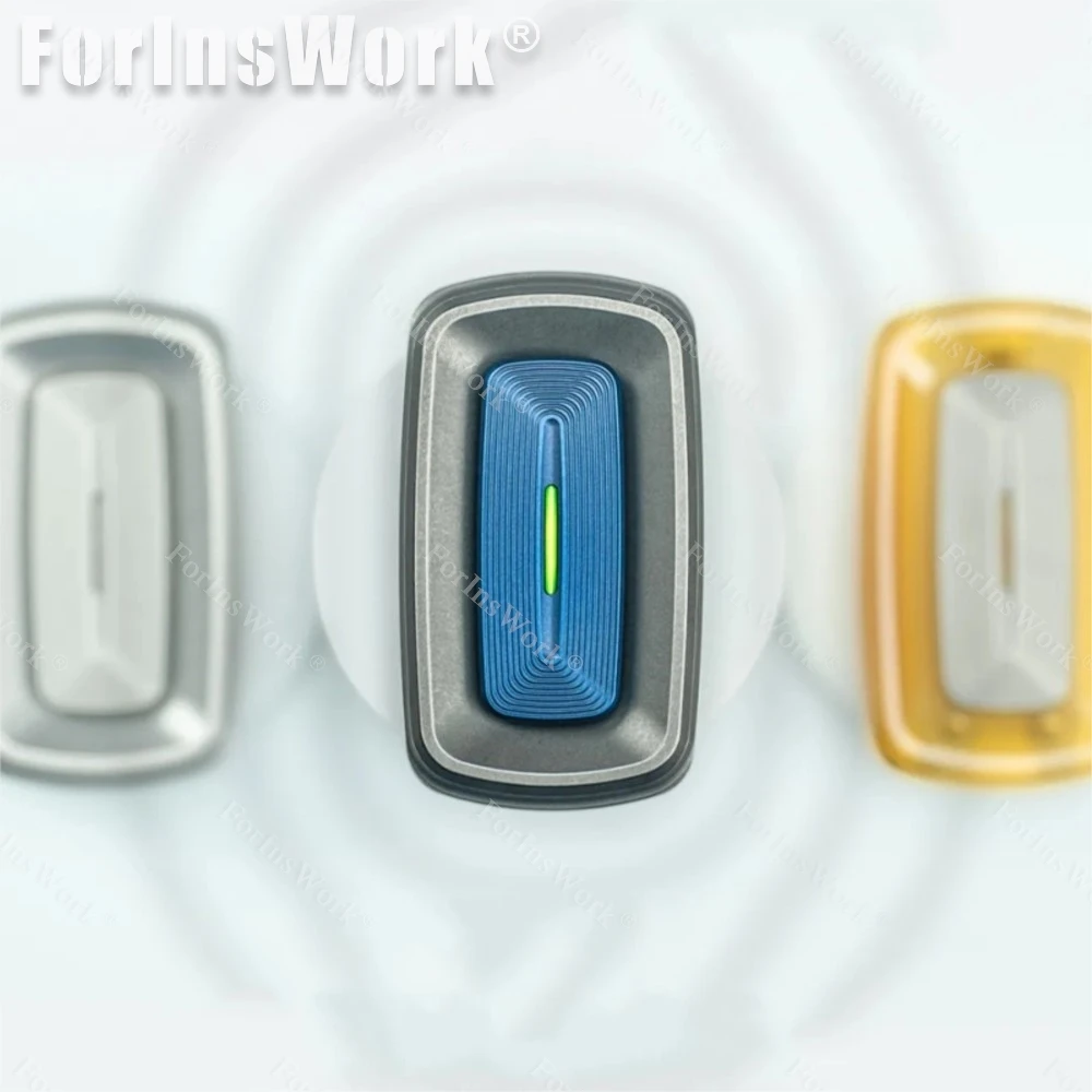 AMMO WORMHOLE Curve Series Magnetischer Absatz Push Slider Stressspielzeug Stressabbau-Spielzeug Erwachsene Cooles Gadget