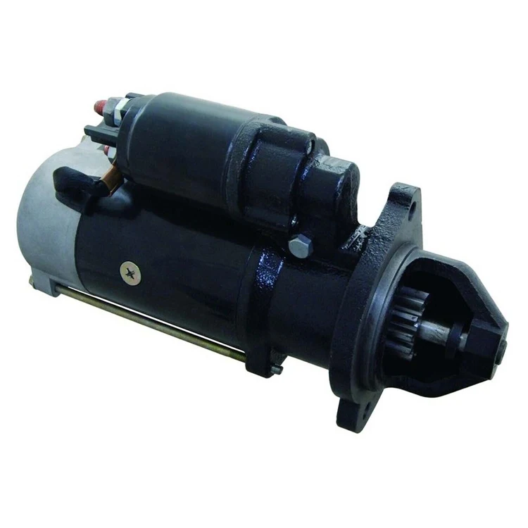 Novo 320/09346 320-09346 32009346 para retroescavadeira JCB 4Cx 3Cx escavadeira motor de arranque JS220 Iskra IS1105