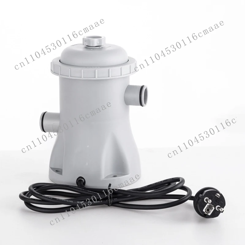 

NEW 110V-240V Swimming Pool Filter Pump 330 Gallon 24V Water Pump Small Electric Pool Cleaner Circulating Water Filter Pump