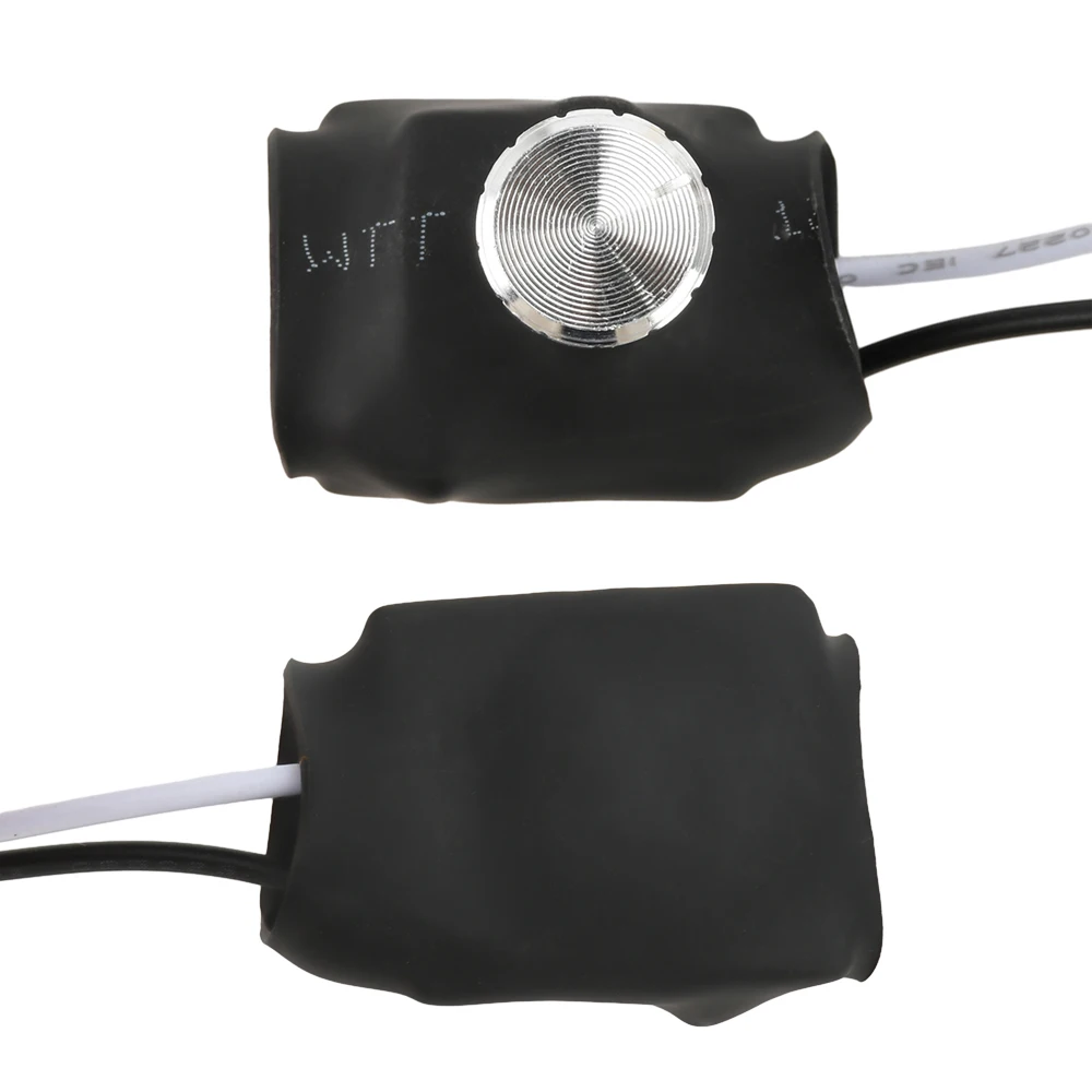 DC 175-250 V 1A/3A Gold/Silber 2-Wege 220 V Tischlampe Omnidirektionales Dimmen Drehschalter DIY Elektronik-Kit – Detail 4