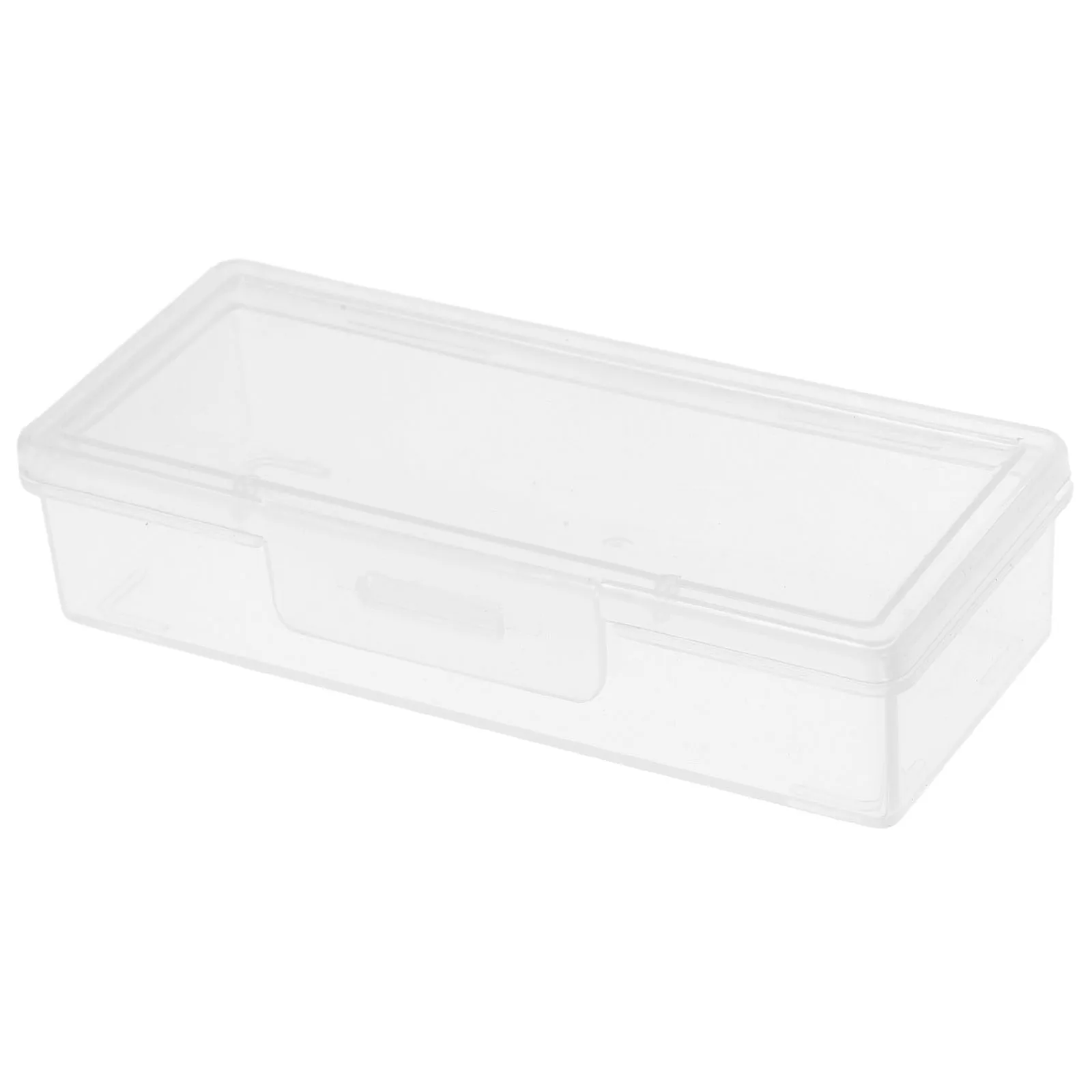 

Cheese Storage Box Mini Long Strip Reusable Plastic Food Container Garlic Ginger Butter Slices Organizer Stackable Kitchen