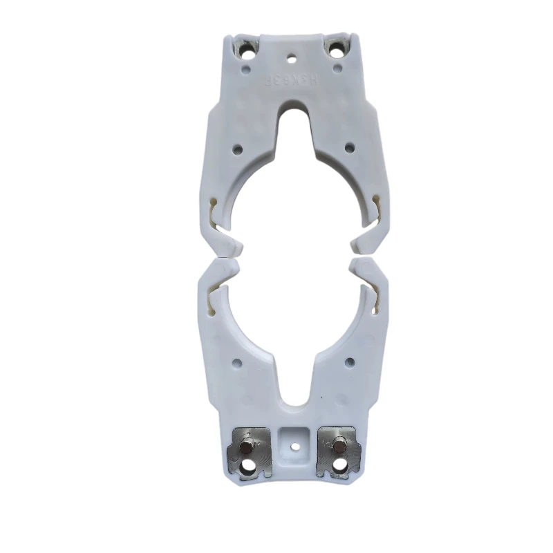 10PCS CNC Tool Clips HSK63F ISO 30 Toolholder Forks Plastic Tool Holder Biesse Item No.1705A0123 for Tool Changer Replacement