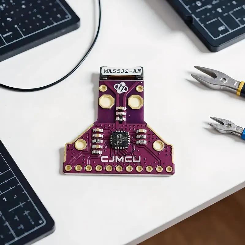 CJMCU-3935 AS3935 مستشعر البرق للكشف عن البرق قياس مسافة العاصفة المكونات الإلكترونية #3