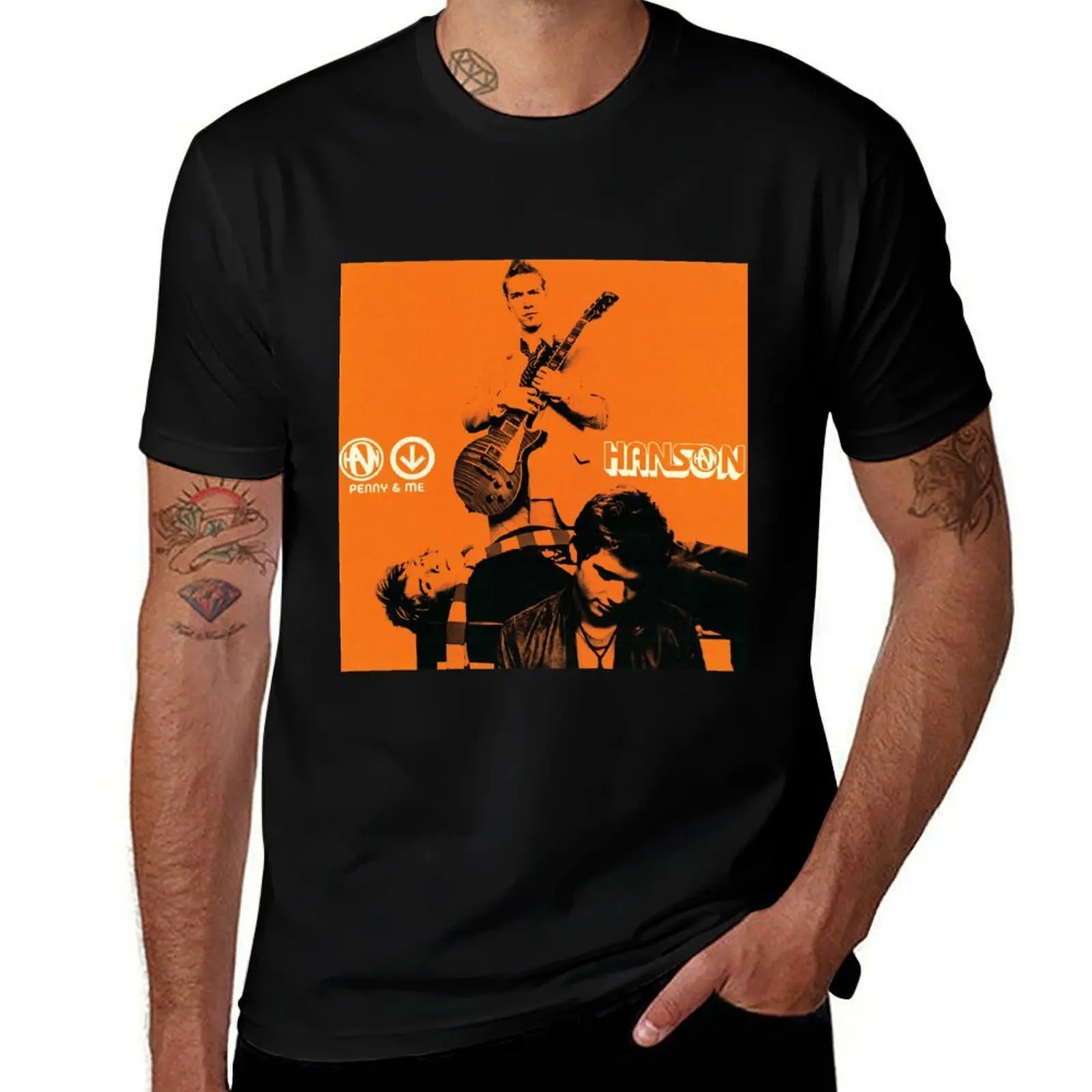 Hanson penny me T-Shirt Classic Graphic Short Sleeve Top