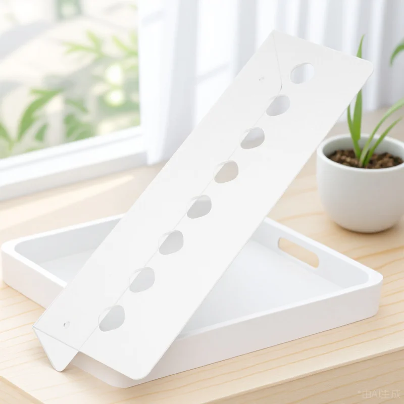 

Acrylic Scissors Holder Rack Multi Slot Shear Organizer Premium Safe Material Smooth Surface Long Serving Life Essential