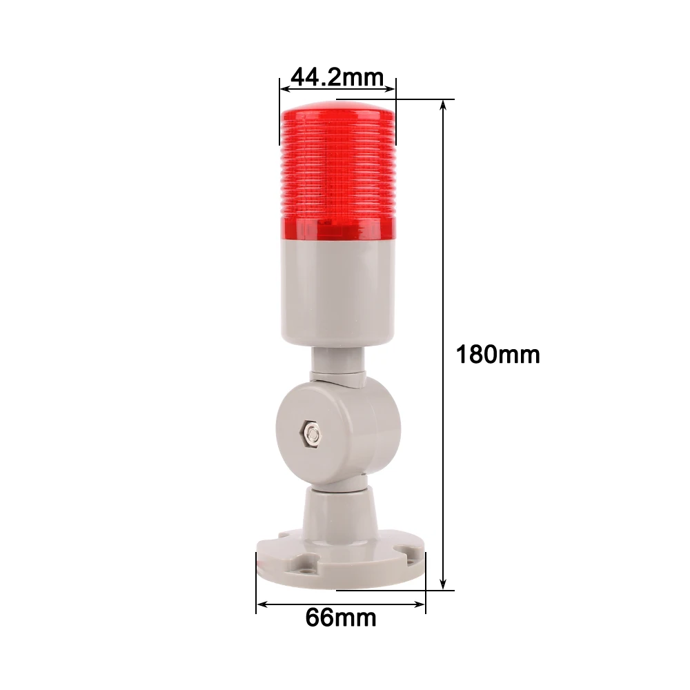 DC12V24V AC110V220V Industrial Multilayer Stack light LED Signal Alarm Warning caution Steady/Flash for Machinery Tower lamp LTA