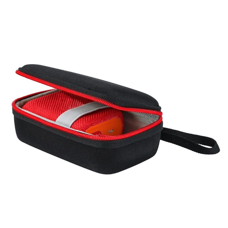 Q39D EVA Có Cho JBL GO3 GO 3 Loa Không Dây Chống Trầy Xước Giá Đỡ Full Vỏ Bảo Vệ Vỏ Chống Trầy Xước