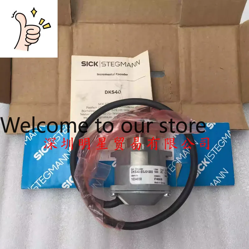 German SICK Encoder DKS40-E5J01000 Original Genuine Fake One Penalty Ten