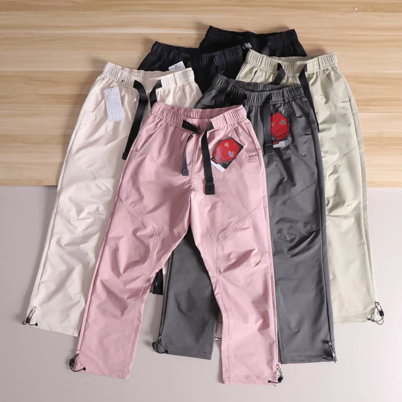 

Urban Faion, весеннее новое поступление, тонкие дышащие брюки для спорта на открытом воздухе, свободные длинные брюки для пар, High Street Sle