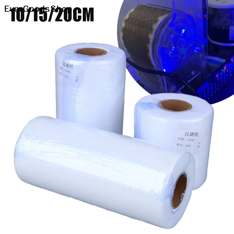New 1pc Filter Roll Replacement Set for BUBBLE MAGUS ARF-S ARF-M ARF-L Automatic Roll Filter Nylon Filter Sock Bio Filter Media