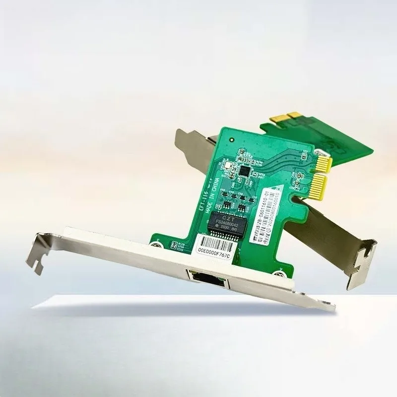 For EFT-116 Industrial Gigabit Network Interface Card Single Port RTL8111H Chip