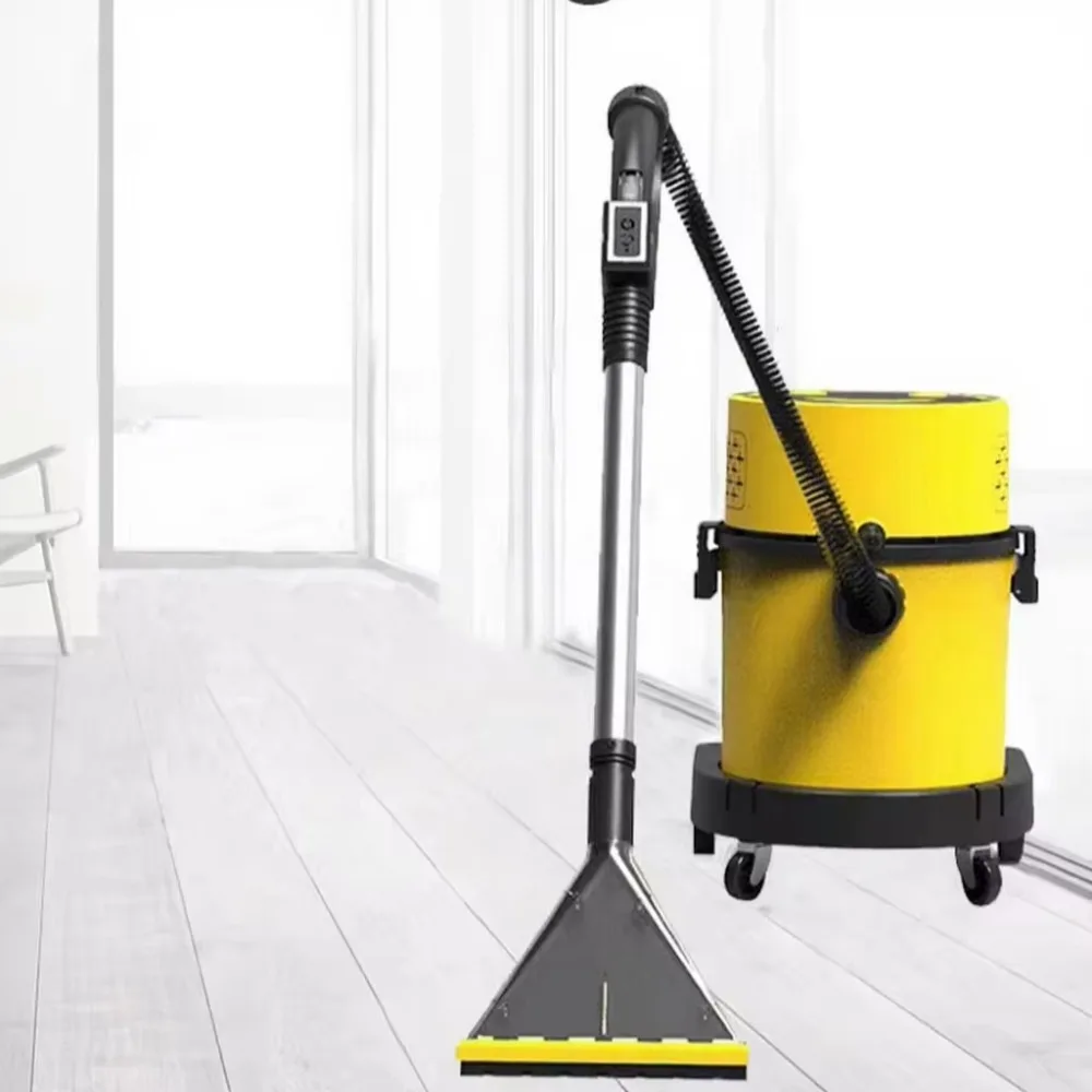 Commercial Floor Cleaning Machine, Spray-Suction Integration, Carpet Upholstery, Safe for Car Seats, Sofa Washing