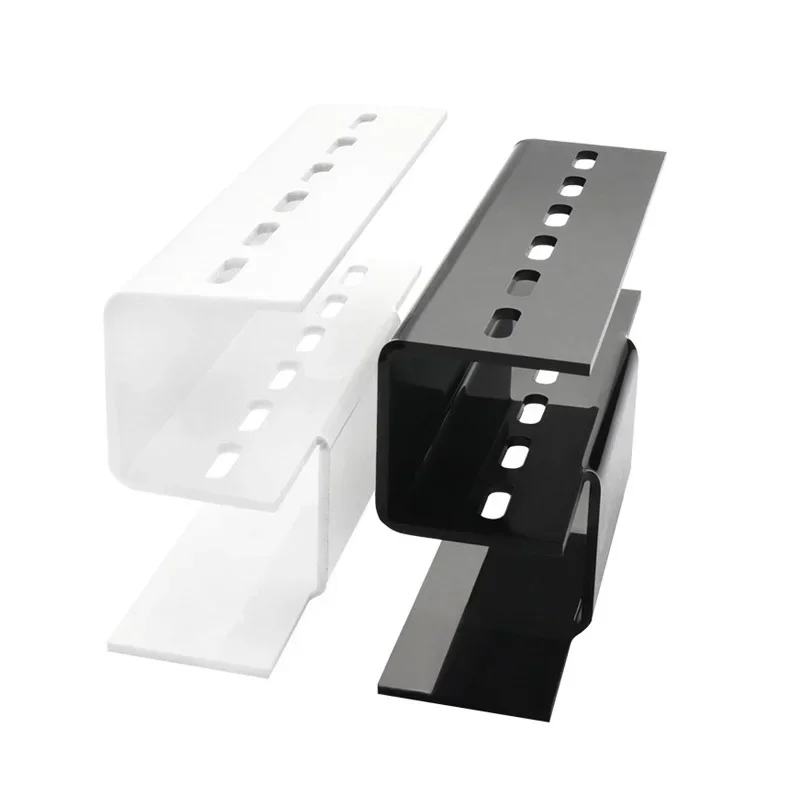 Acrylic Eyelash Tweezers Storage Holder Stand 6 Holes Convenient Tweezers Stand Shelf Hold Lash Extension Women Makeup Tools