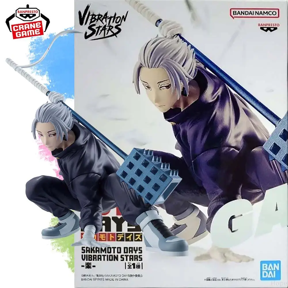 

Оригинальная фигурка BANPRESTO VIBRATION STARS SAKAMOTO DAYS Gaku, аниме-модель игрушки