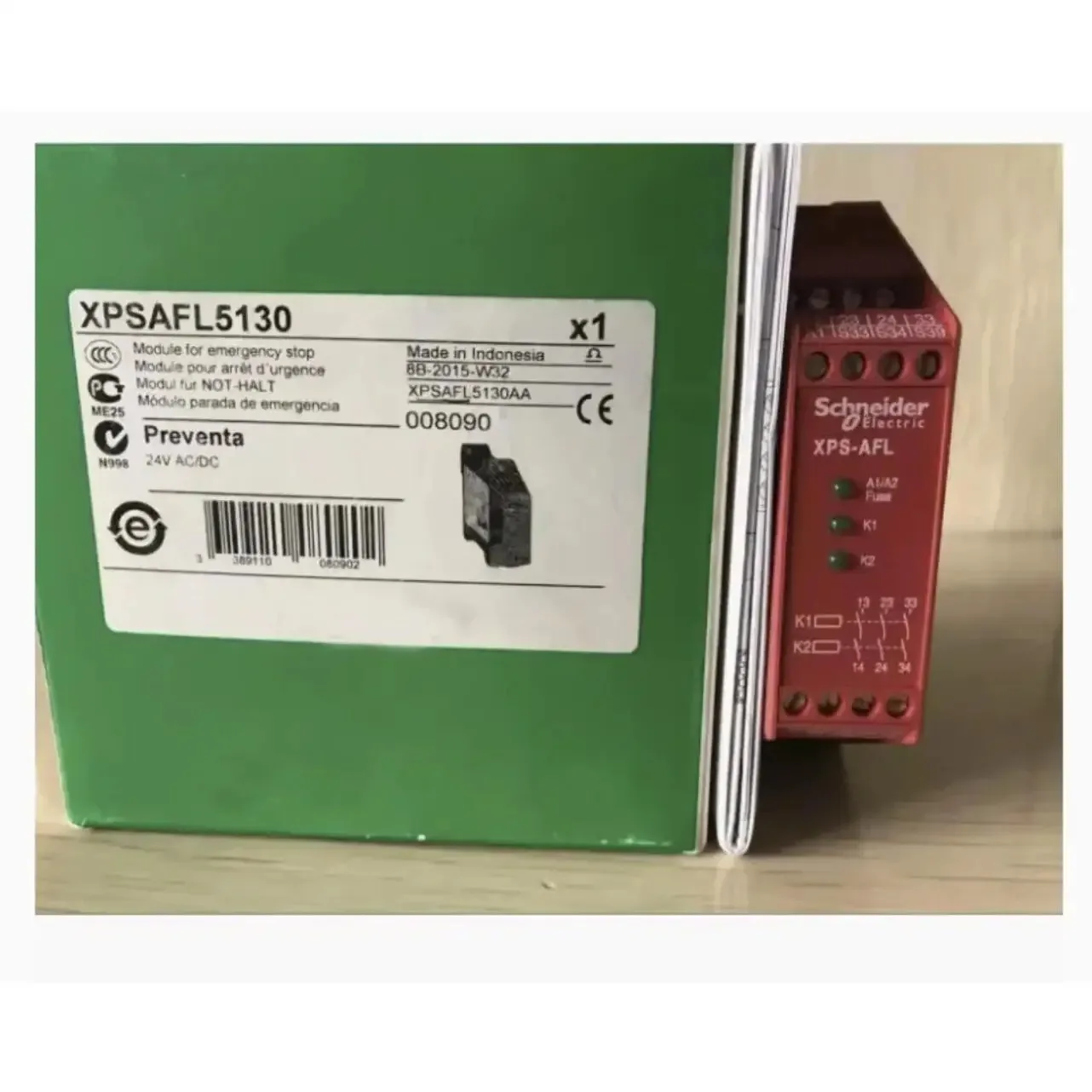 SX XPSAFL5130 Safety Relay Module