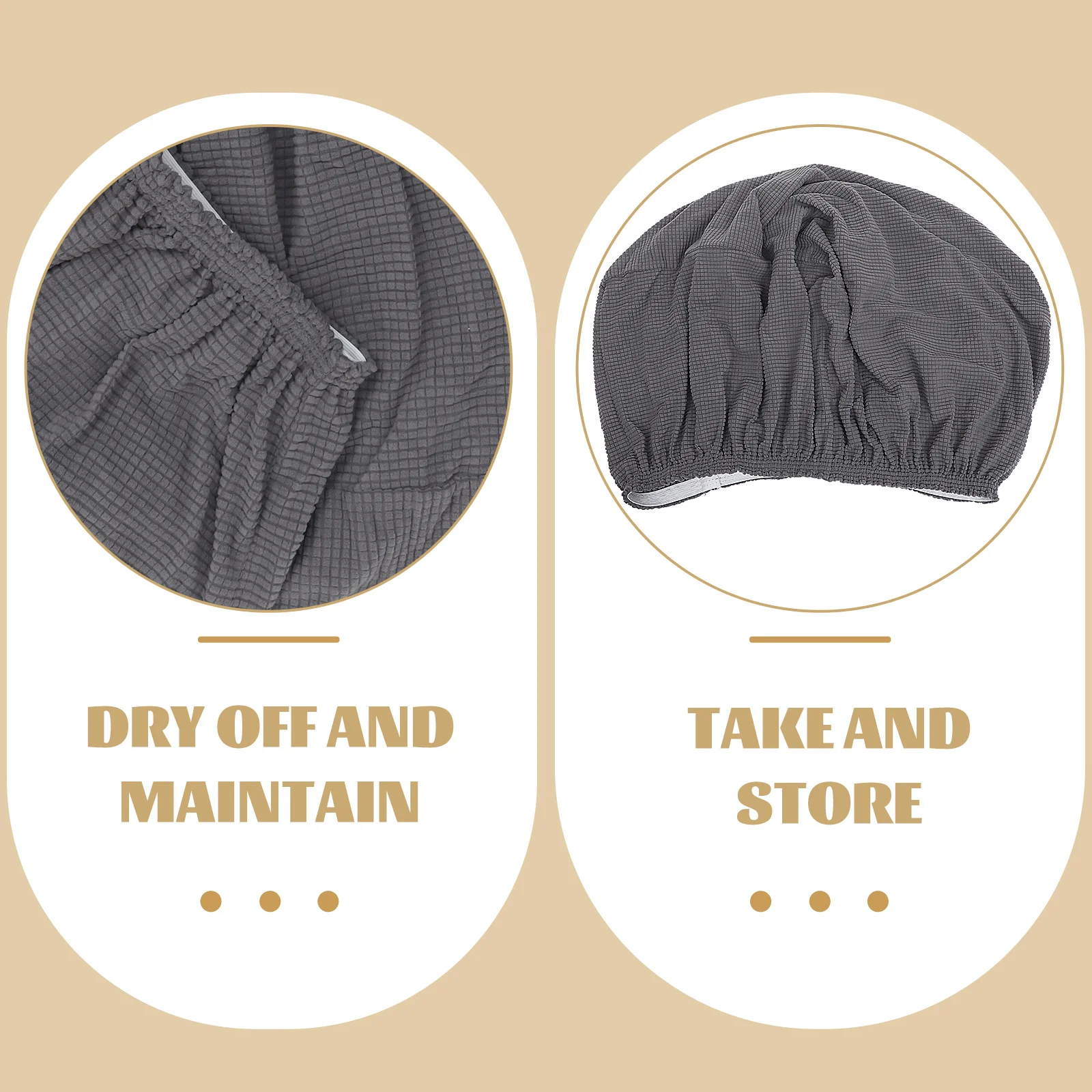 Voetsteun Kruk Zithoes Vierkant Rekbaar Stofdicht Stoelbeschermer Gemakkelijk onderhoud Vervangingshoes voor thuisgebruik