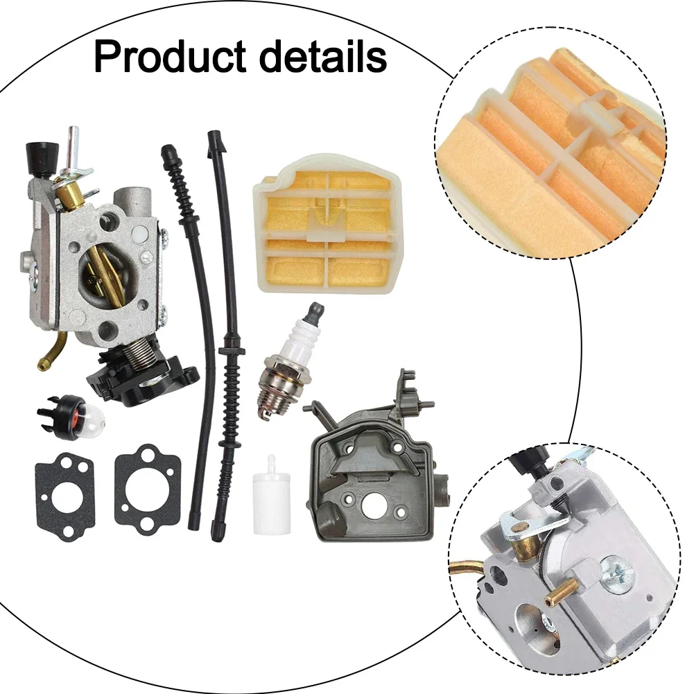 

Комплект карбюратора C1M-EL37B для двигателей бензопилы 445 450, прецизионные запасные части для обслуживания газонов и сада