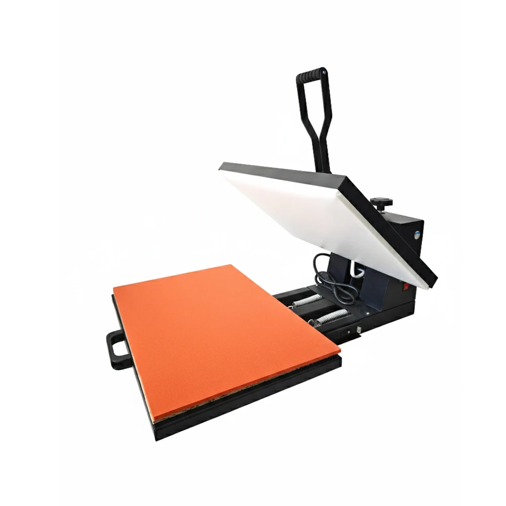 

40x60CM Heat Press Machine for T-Shirt Dual Voltage 220V/110V High Pressure Sublimation Transfer Printing for Garments