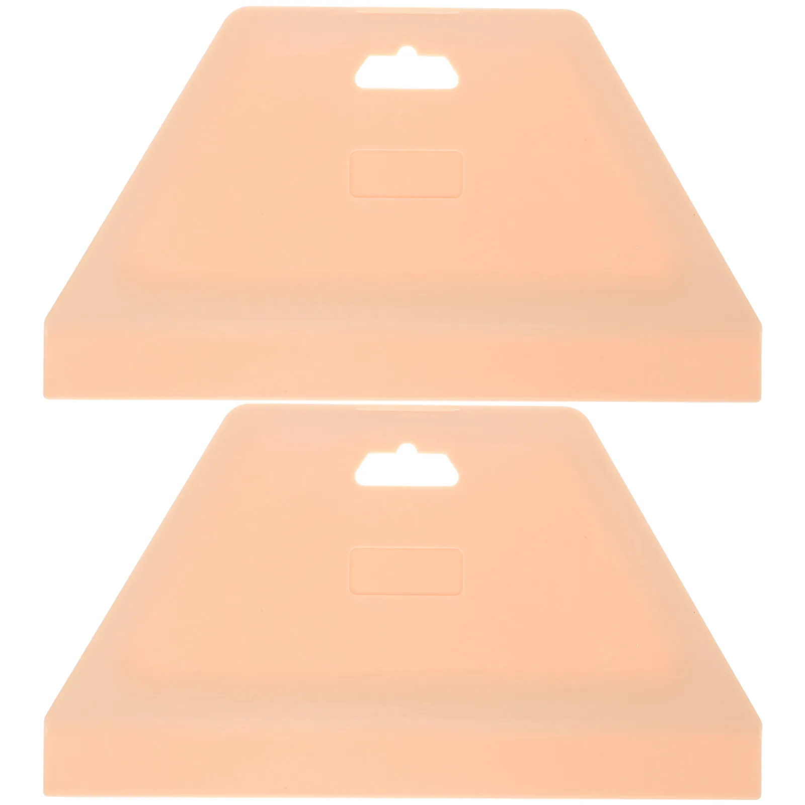 2Pcs Wallpaper Application Tool Premium Plastic Smoother Ergonomic Grip for Peel and Stick Wallpaper Car Film Tools Smooth
