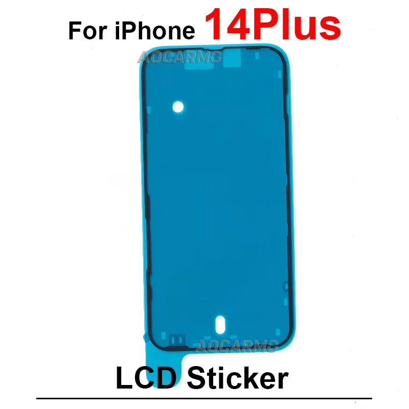 1Pcs For iPhone 12 Plus 13 Mini 13Pro 14plus 14 Pro Max LCD Screen Adhesive Sticker Glue Replacement