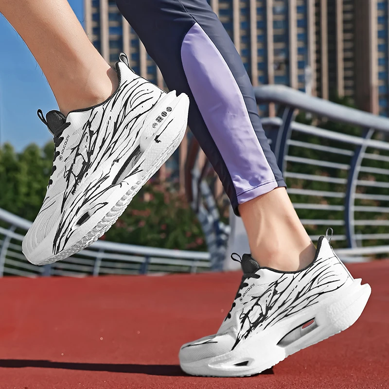 Summer popular unisex fashion versatile non-slip wear-resistant high-elastic breathable sweat-wicking casual running sports shoe