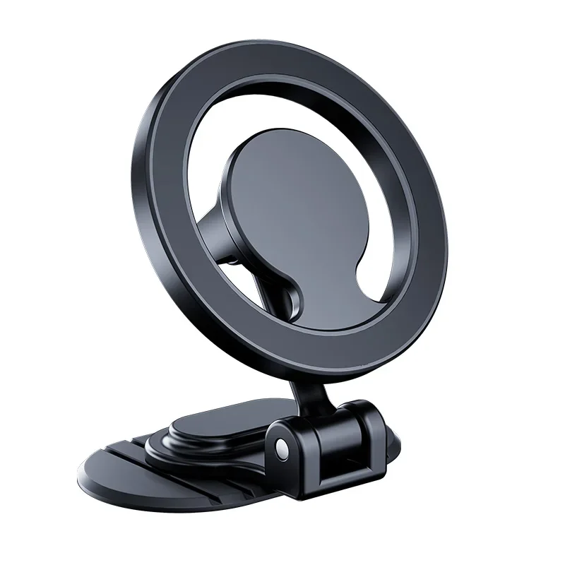 MagSafe Compatible Foldable Magnetic Car Mount - Universal Dashboard Phone Holder 6