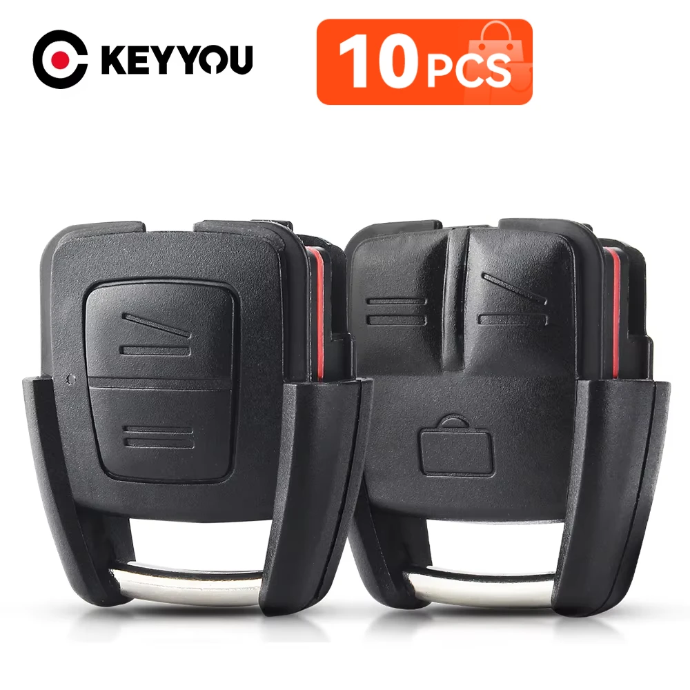 

KEYYOU 10 шт., 2/3 кнопки, чехол для автомобильного ключа для OPEL VAUXHALL Vectra Zafira Omega Astra h j insignia g Mk4 B c mokka Frontera