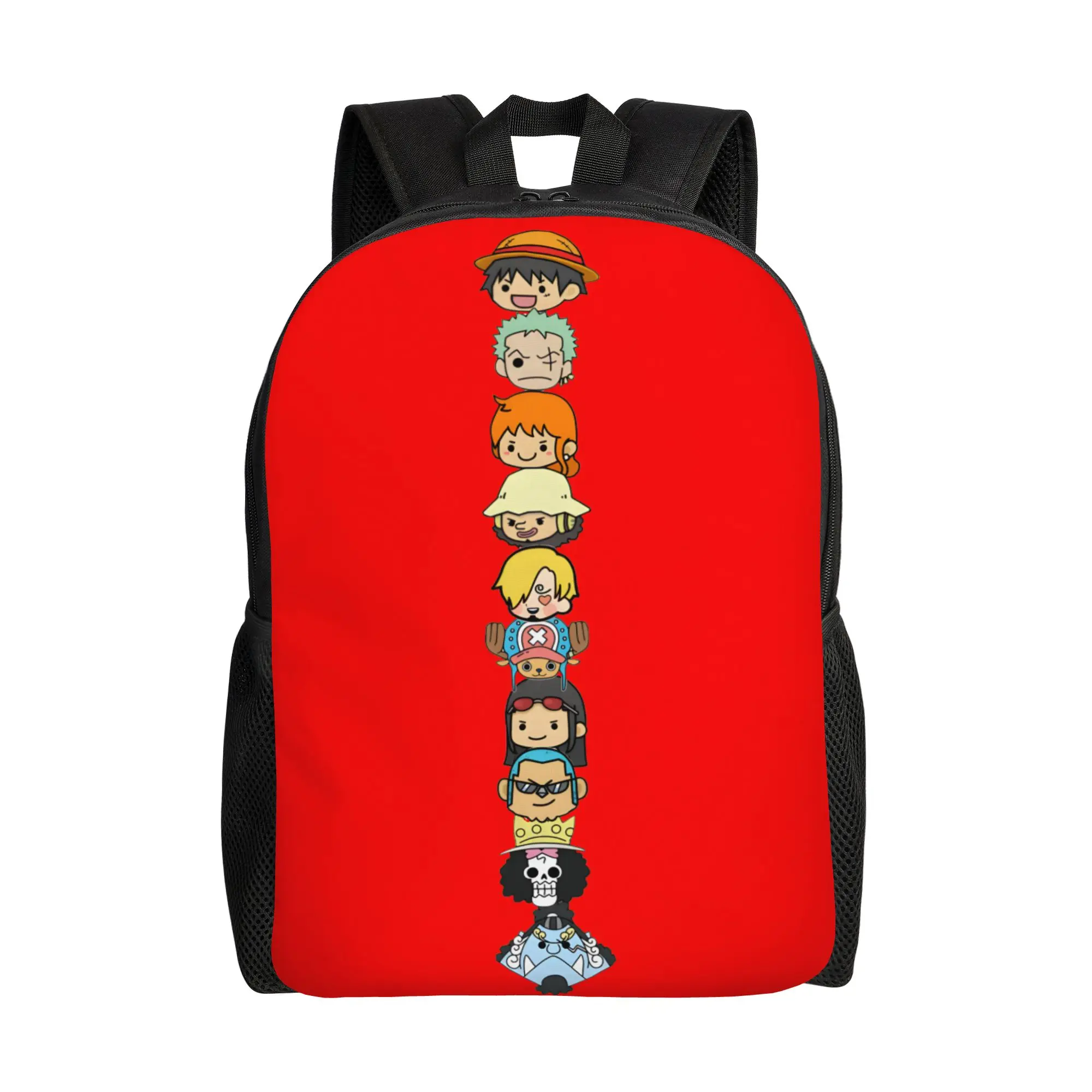1Piece Backpack ONE PIECE New School Year Schoolbag Campus   Birthday Gift New Term Starts