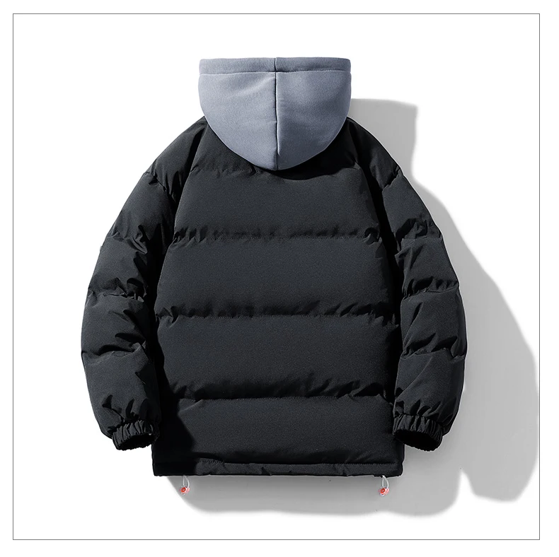 Winter Wattierte Jacke Frauen Patchwork Verdickt Winddicht Reise Casual Mäntel Männer Warme Bequeme Camping Mode Sport Jacke – Detail 11