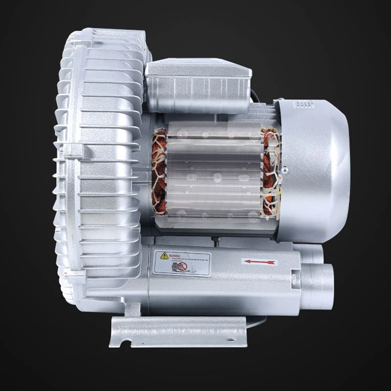 High Pressure Vortex Fan Vortex Air Pump Fish Pond Aerator Vacuum Pump High-power Suction And Exhaust Blower