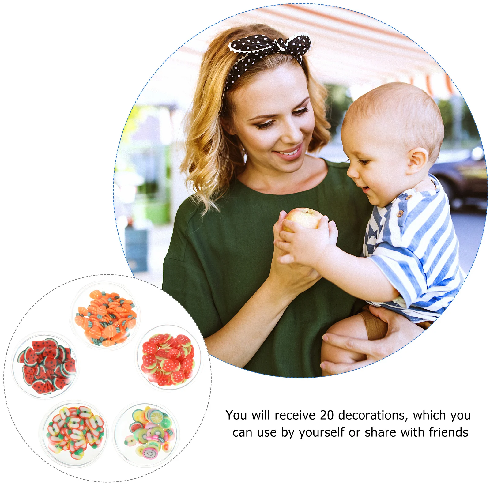 

20pcs Filling Sequin Shaker Pvc Glitter Charms Diy Craft Material For Hair Ornament Supplies Transparent Quicksand Charm Diy