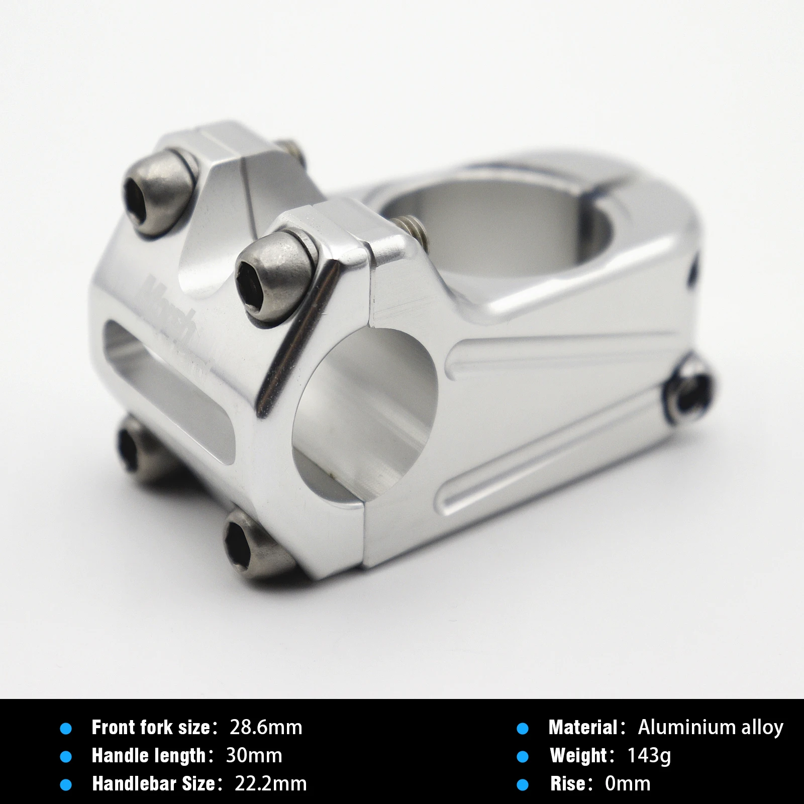 EVOSID 22,2mm BMX Fahrrad Vorbau Aluminium Legierung Fahrrad Vorbau Klettern Action Dead Flying MTB Mountain Road Lenker Biciclet Teile – Detail 11