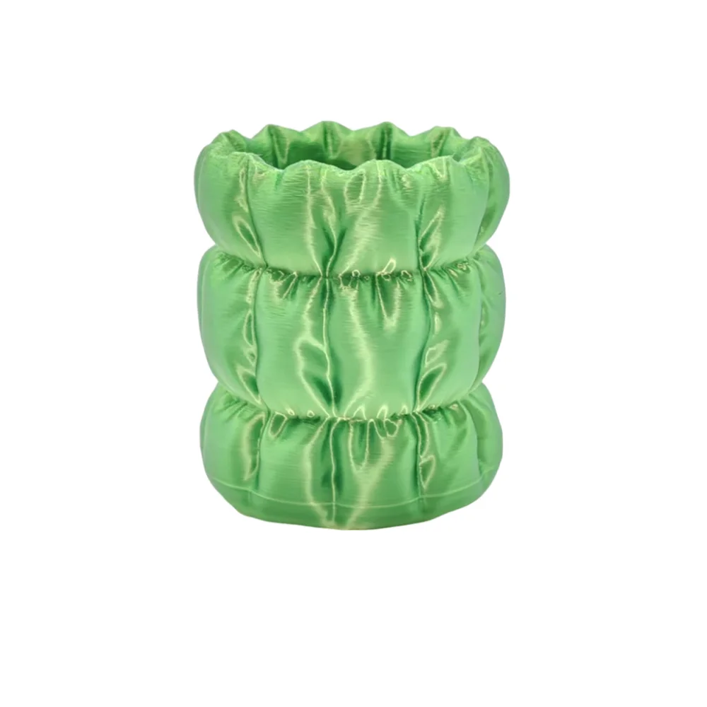 3D Printed Makeup Brush Holder Wear-Resistant Multifunctional Pen Holder Thick Durable Cosmetic Storage Office Organization