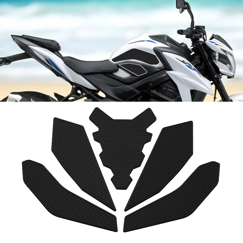 For Suzuki GSXS750 GSX-S750 Z GSX-S 750 2017-2021 Motorcycle gsx s750 Side Fuel Tank Pads Protector Stickers Knee Grip Traction