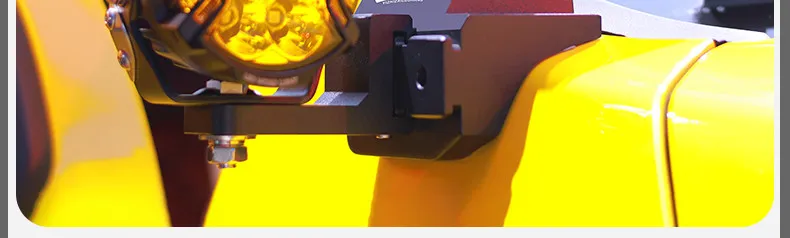 A-Pillar Spotlight Expansion Bracket For Chery RELY 2025 2026 Car Front Hood Dual-Light Quick-Release Lamp Holder Accessories detail image 6
