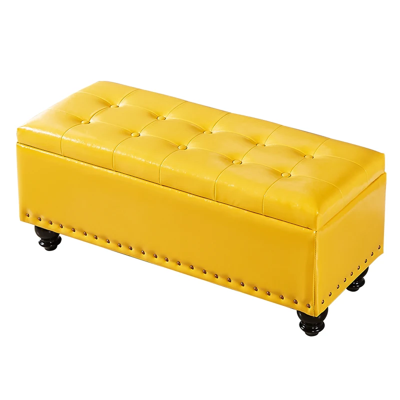 

Long sofa, clothing store, fitting room, changing shoes, resting stool, leather rectangular bed tail, wardrobe