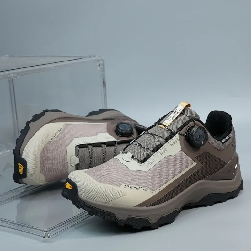 

Classic Brand Designer Quick Lacing Outdoor Hiking Shoe Comfortable Anti Slip Trekking Sneaker Top Quality Unisex Climbing Shoe