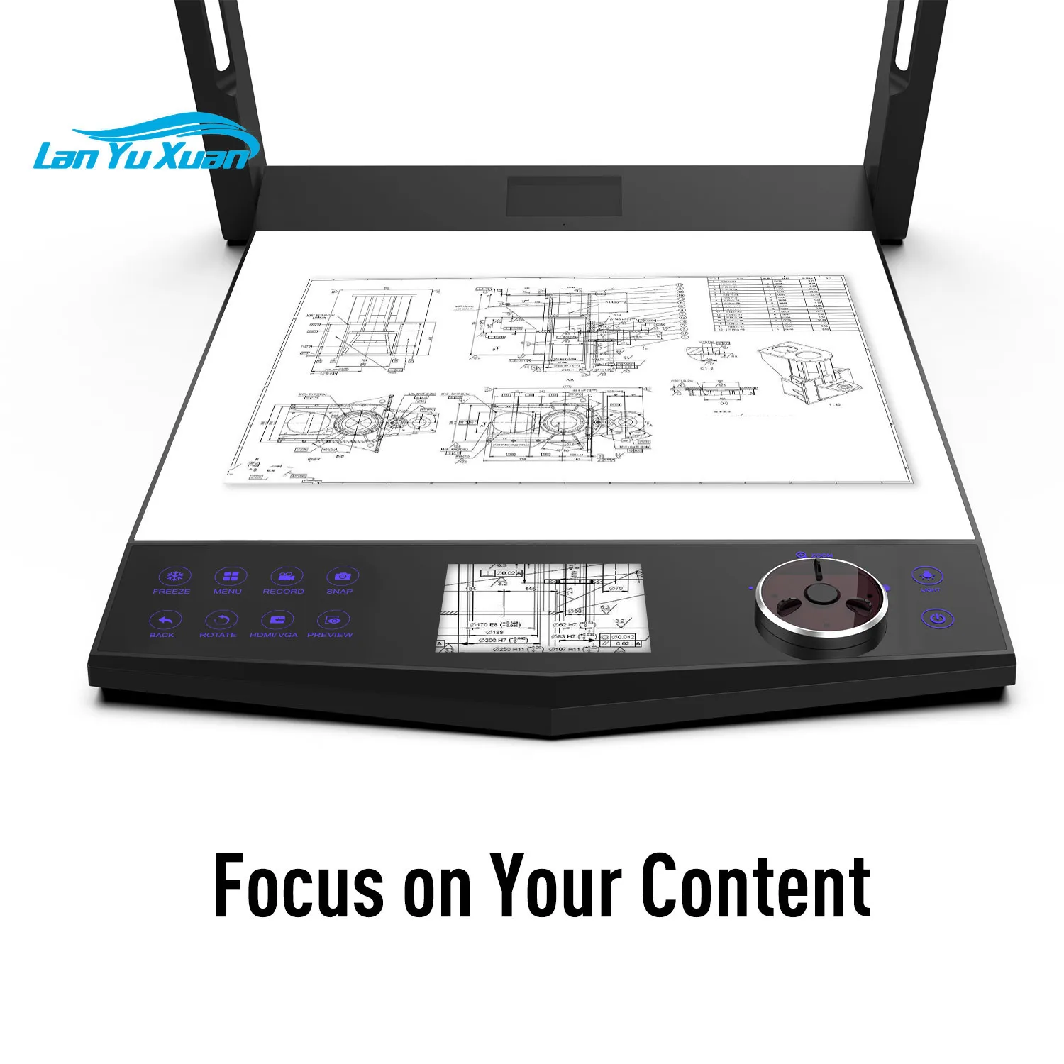 JOYUSING  School Classroom Visualizer Digital Presenter Teaching Equipment 8MP Document Camera